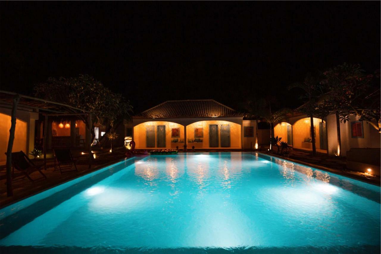 The Koho Air Hotel Gili Air Exterior foto