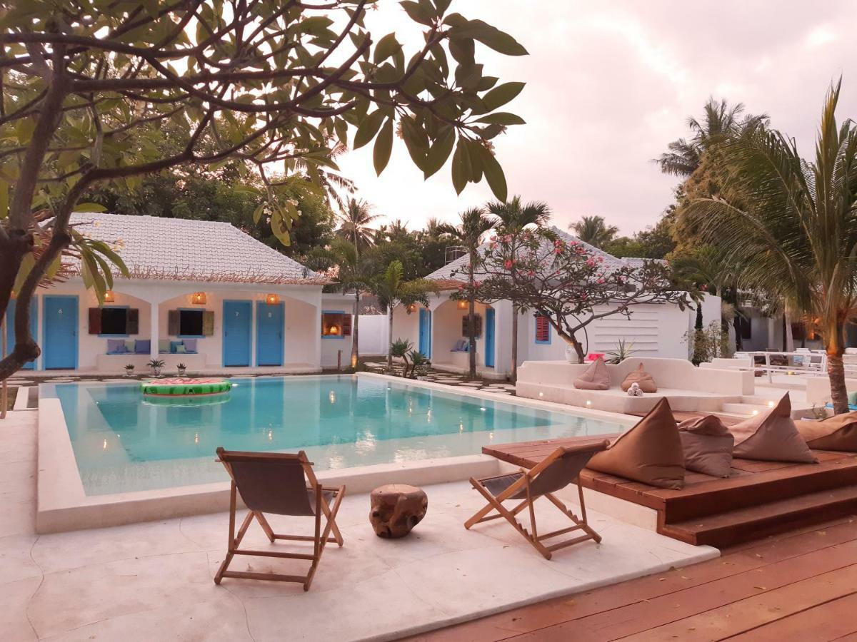 The Koho Air Hotel Gili Air Exterior foto