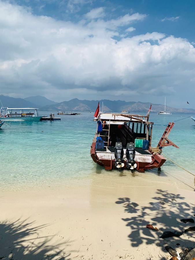The Koho Air Hotel Gili Air Exterior foto