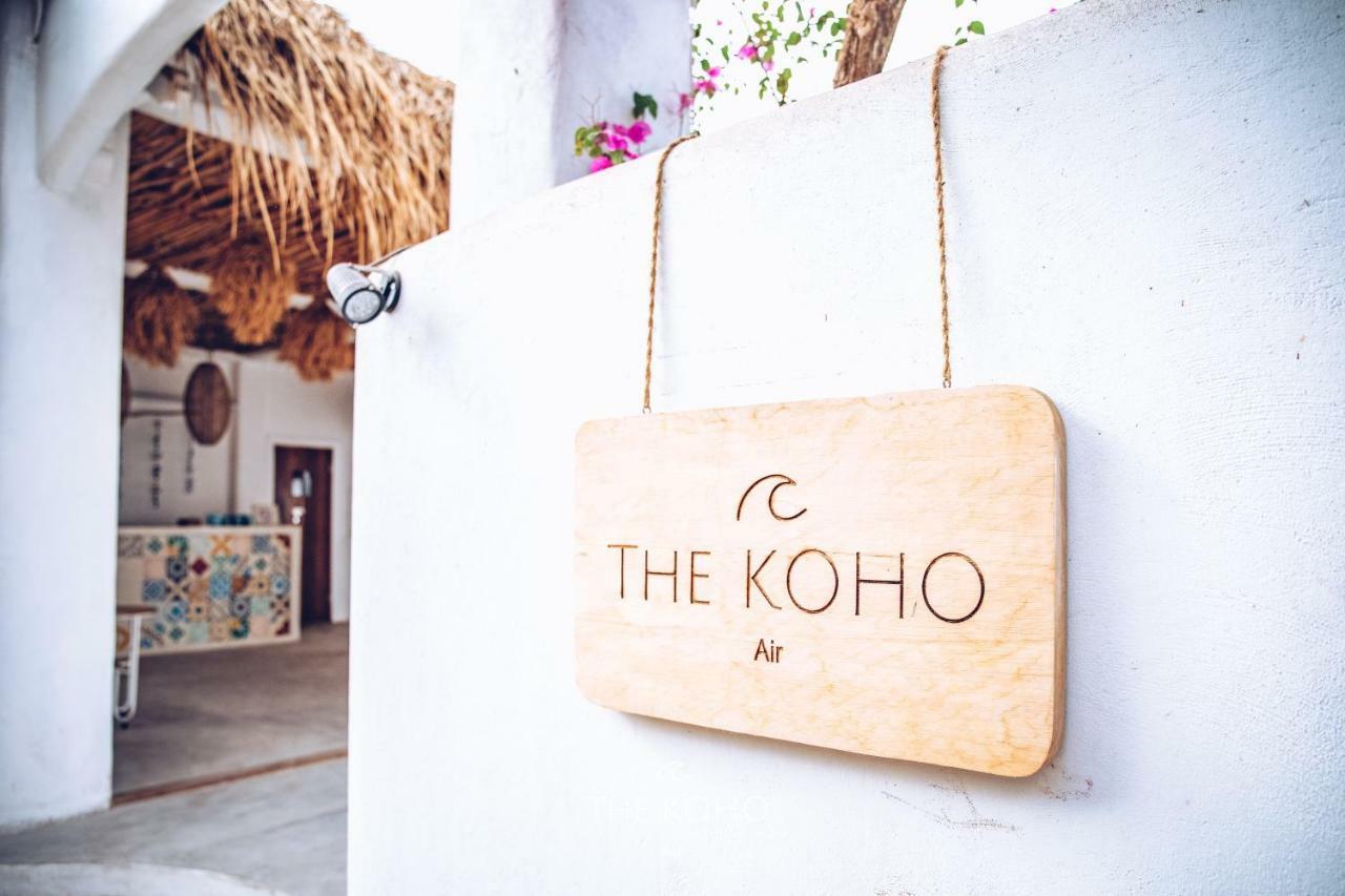 The Koho Air Hotel Gili Air Exterior foto