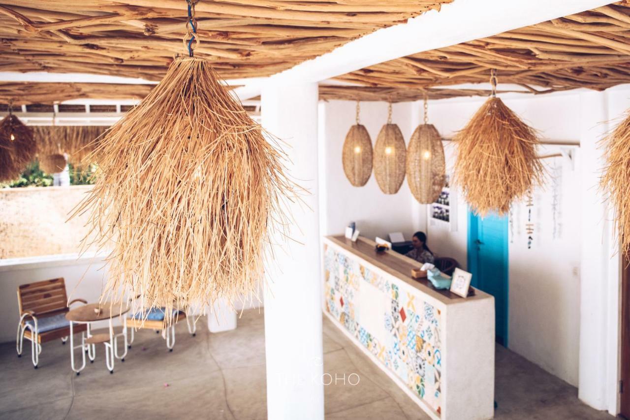 The Koho Air Hotel Gili Air Exterior foto