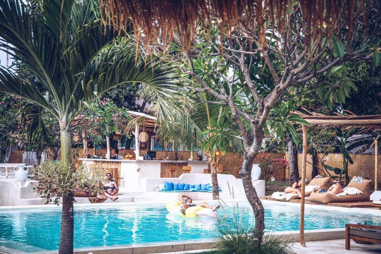 The Koho Air Hotel Gili Air Exterior foto
