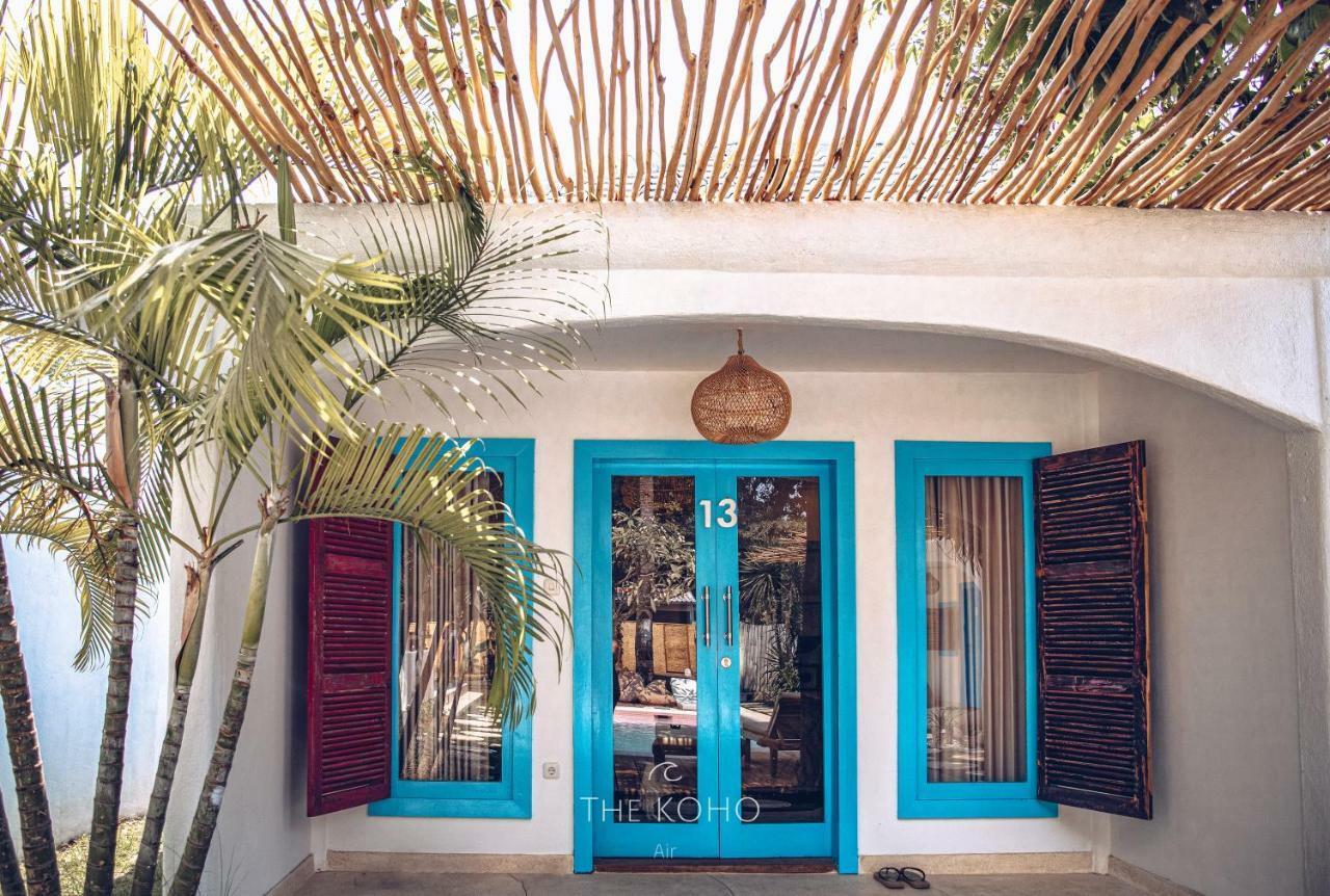 The Koho Air Hotel Gili Air Exterior foto