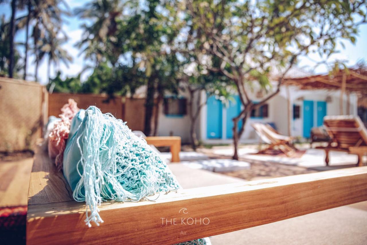 The Koho Air Hotel Gili Air Exterior foto