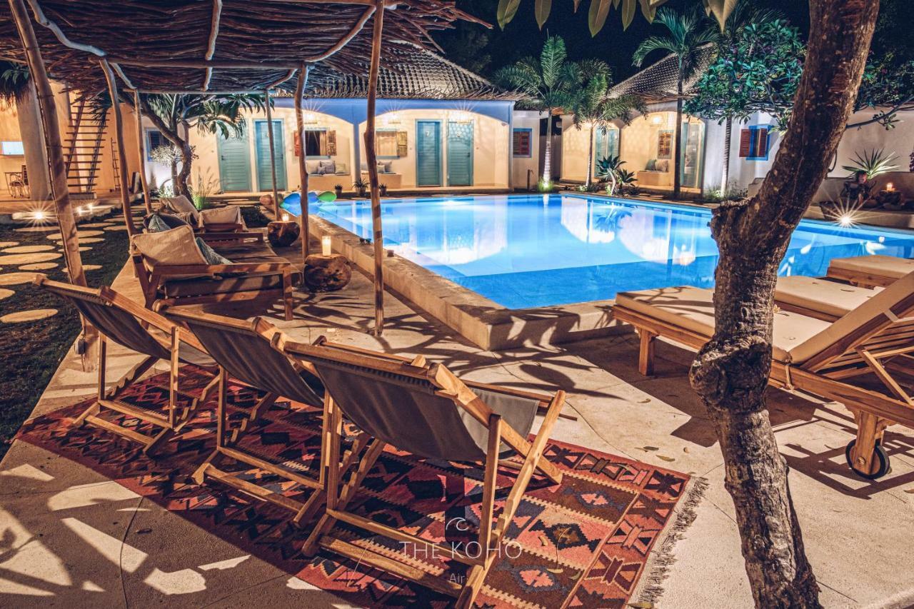 The Koho Air Hotel Gili Air Exterior foto
