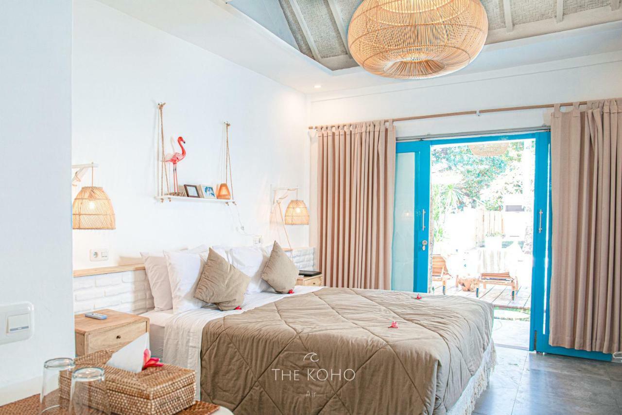 The Koho Air Hotel Gili Air Exterior foto