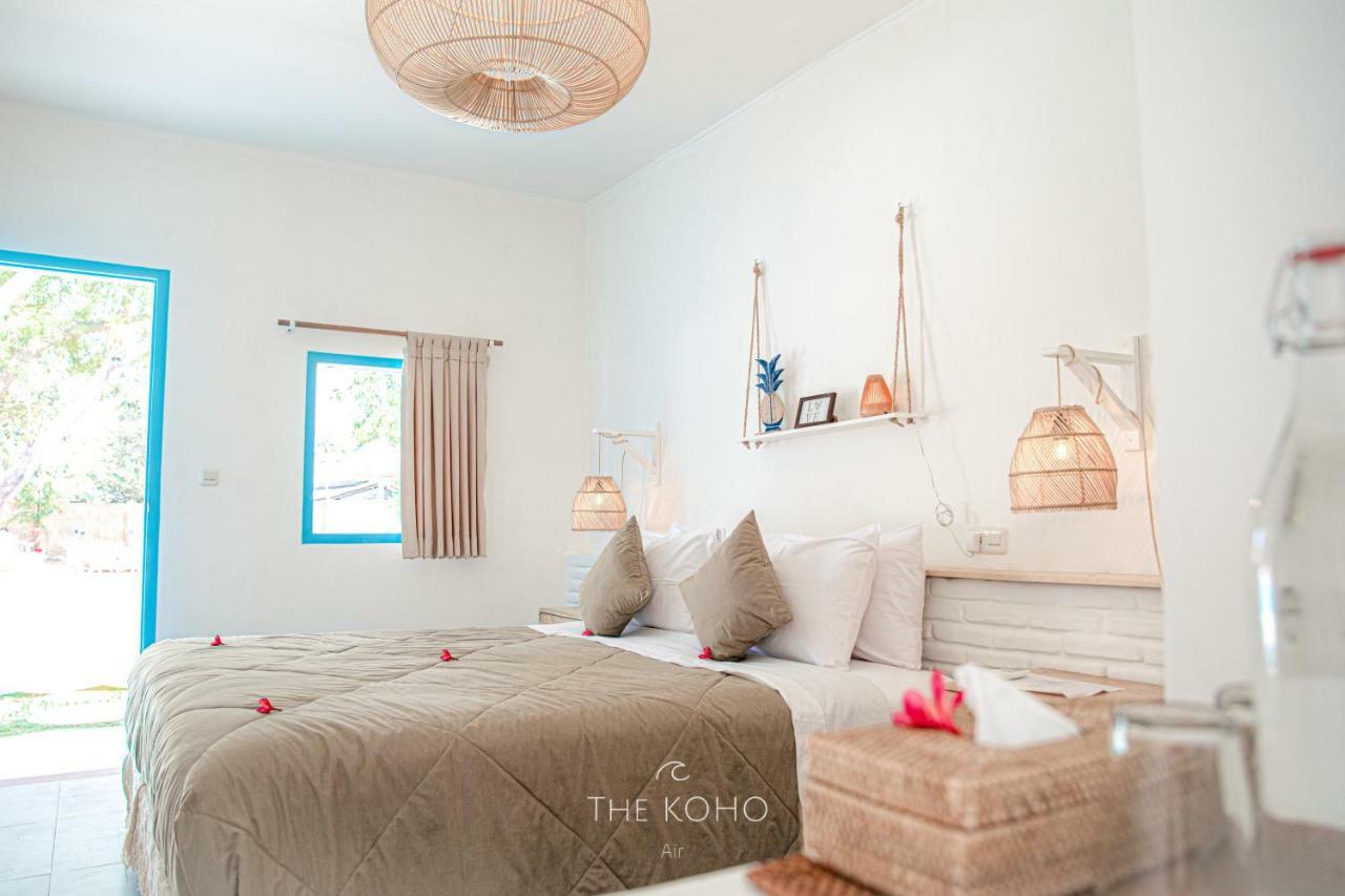 The Koho Air Hotel Gili Air Exterior foto