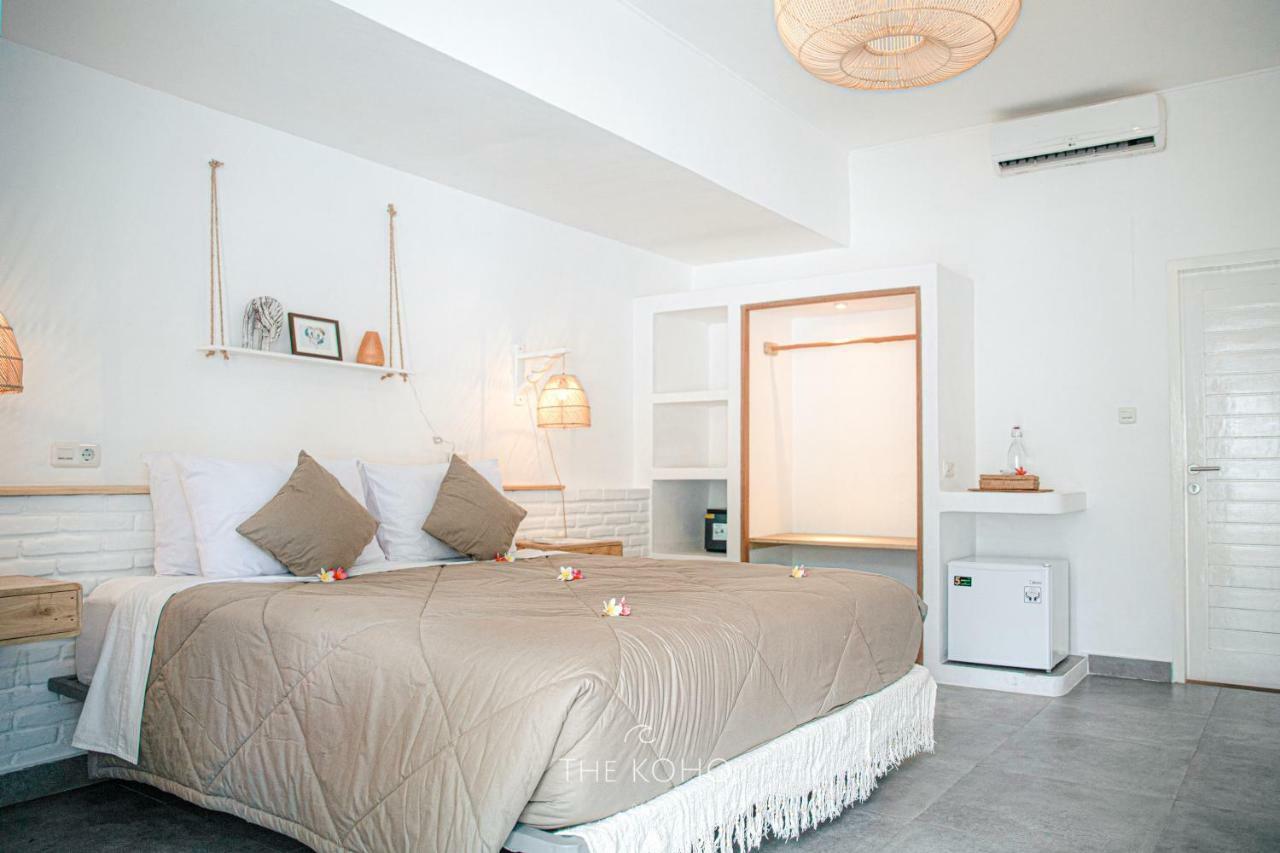 The Koho Air Hotel Gili Air Exterior foto
